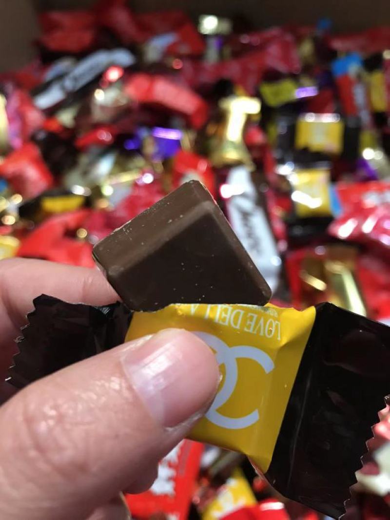 巧克力糖果称斤巧克力厂家批发糖果年货巧克力零食休闲食品