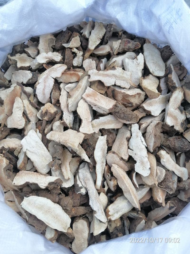 广东本地白肉土茯苓手工切片（现货大量批发，批发）
