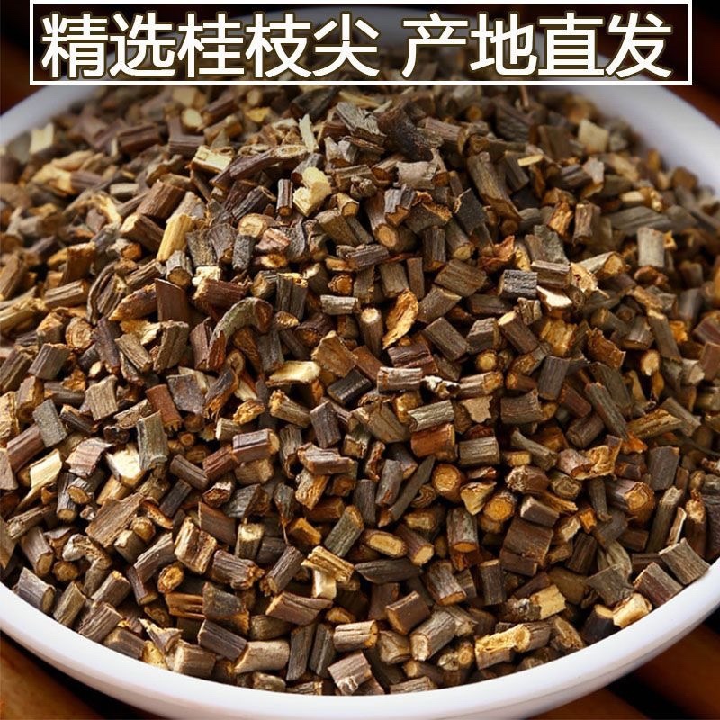 广西野生桂枝细嫩枝条中药材桂枝尖细桂枝尖批发