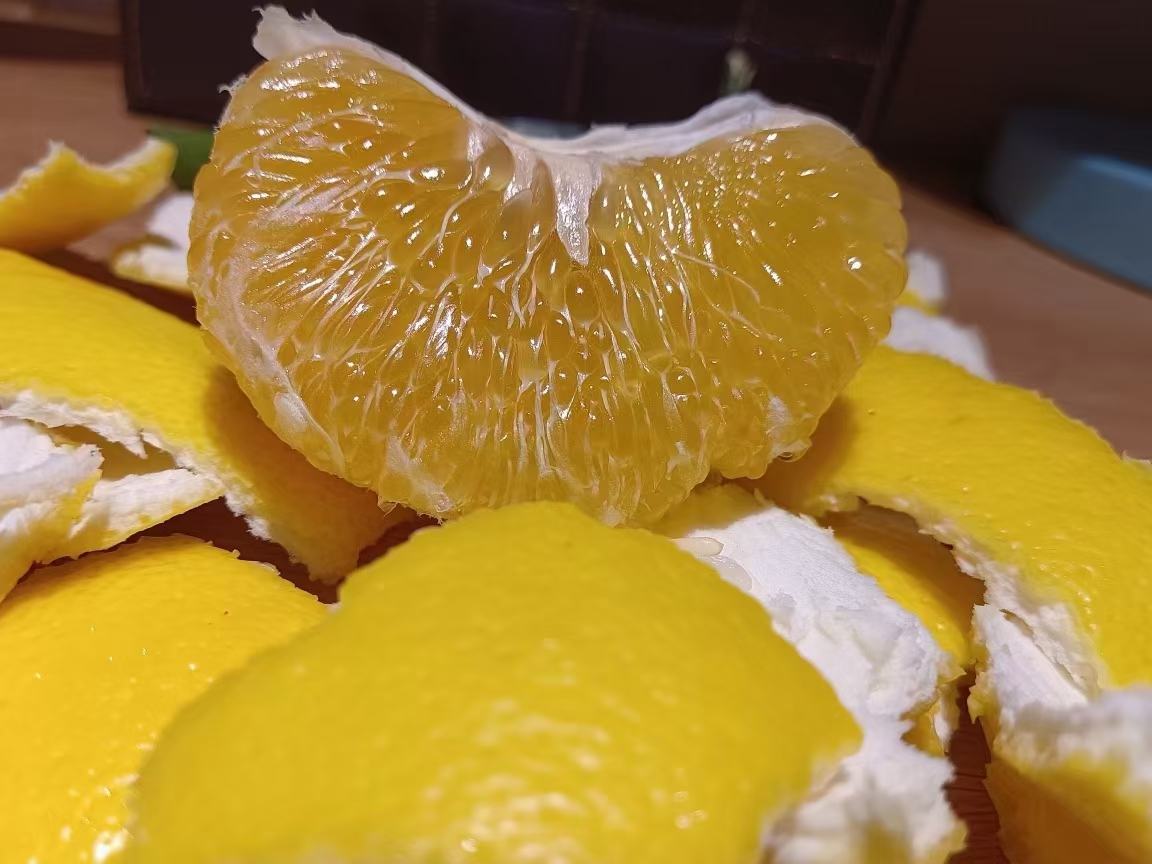 贝芙尼葡萄柚实物图