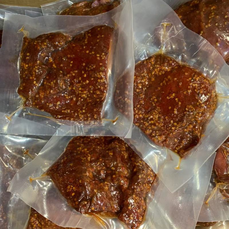 正宗四川特产酱香肉.麻辣味，五香味，真空包装