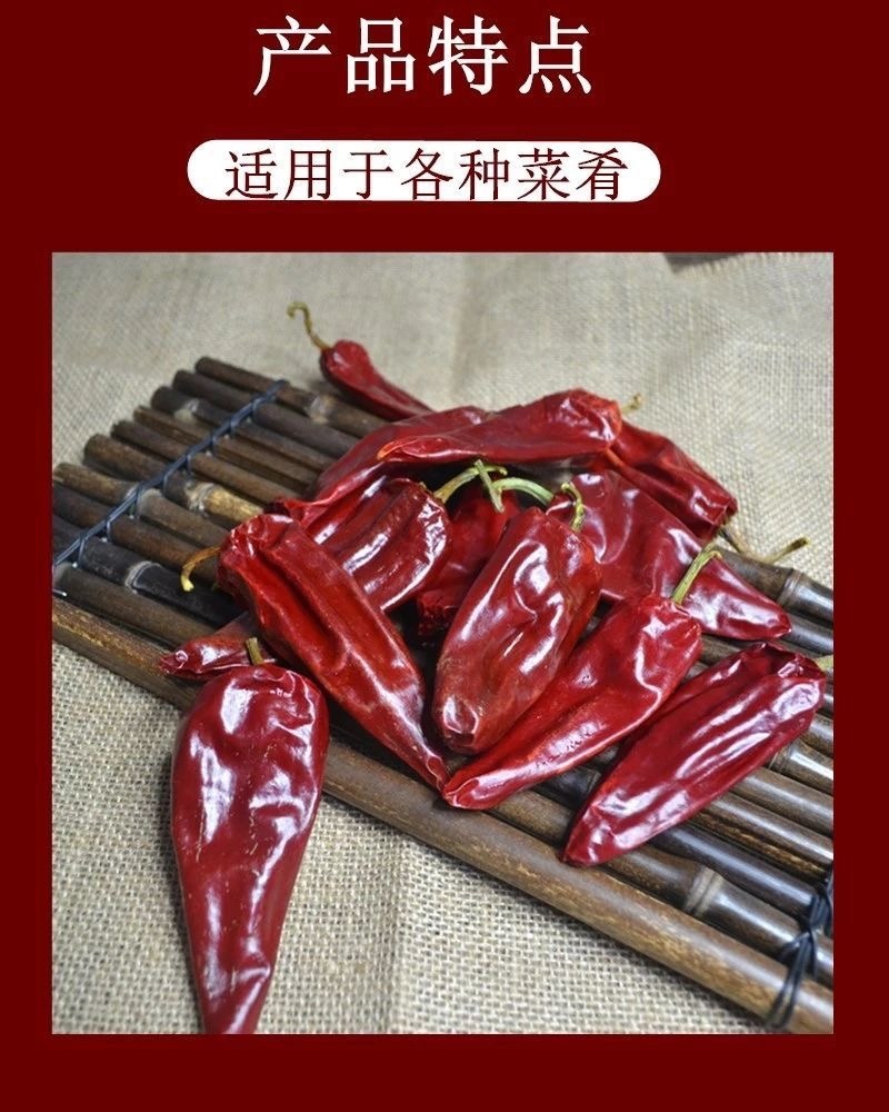 北京红益都板椒大铁皮椒红不辣干批发新疆内蒙熬油上色