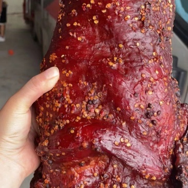 麻辣大块肉五香大块肉烟熏大块大刀肉跑江湖地摊