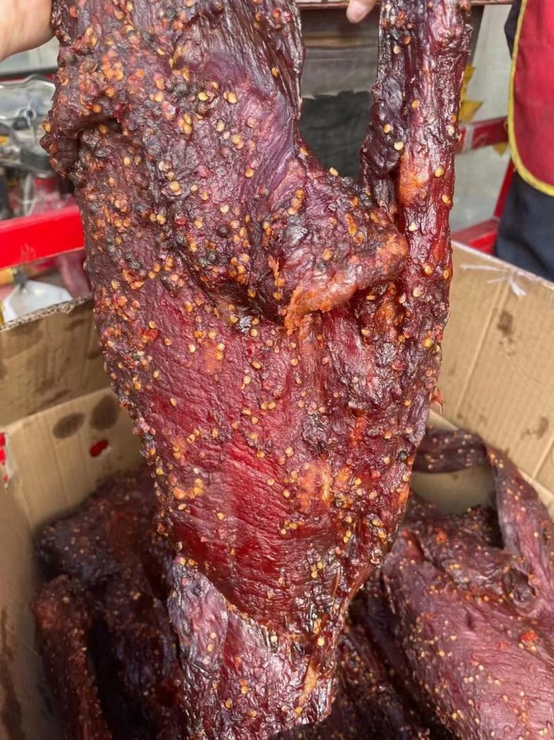 麻辣大块肉五香大块肉烟熏大块大刀肉跑江湖地摊