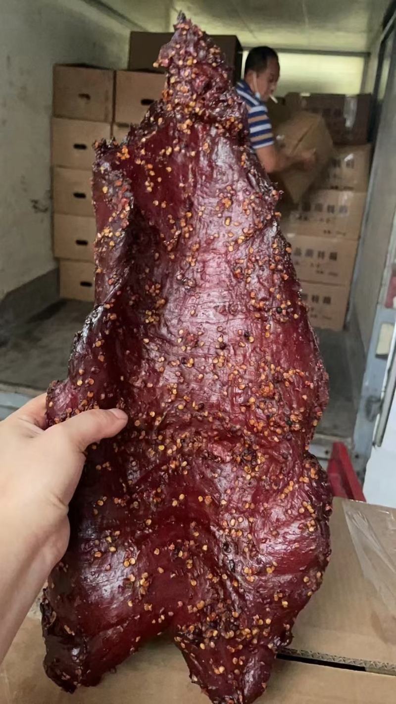 麻辣大块肉五香大块肉烟熏大块大刀肉跑江湖地摊