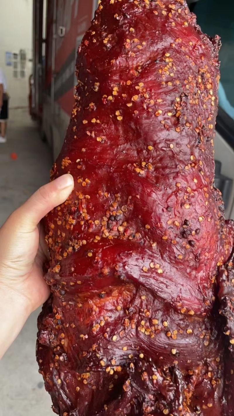 麻辣大块肉五香大块肉烟熏大块大刀肉跑江湖地摊