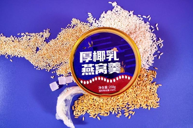 溯源厚椰乳美龄燕窝羹6碗装一箱
