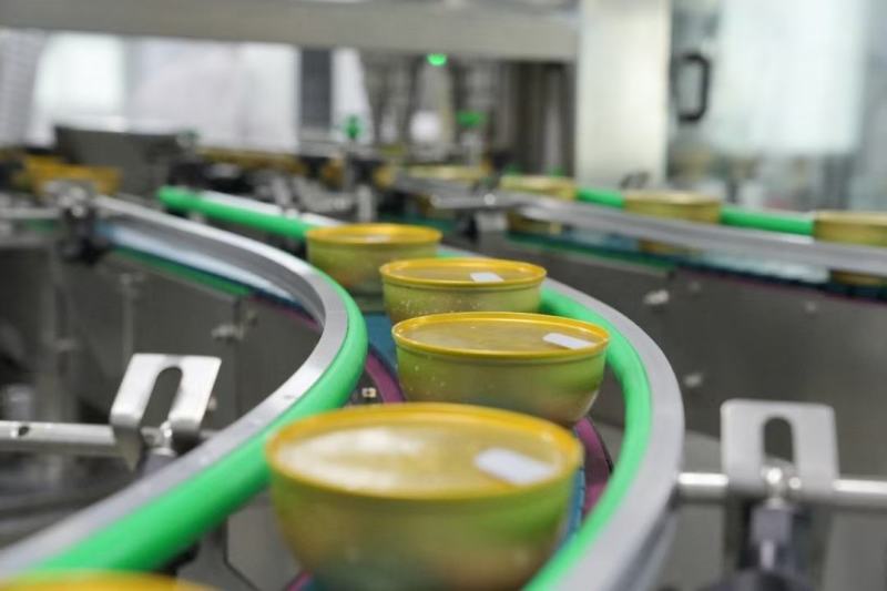 溯源厚椰乳美龄燕窝羹6碗装一箱