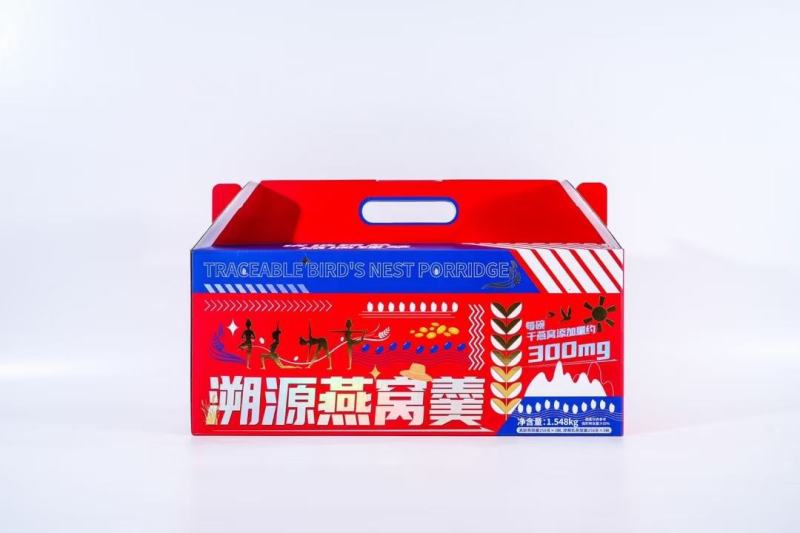 溯源厚椰乳美龄燕窝羹6碗装一箱