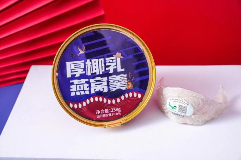 溯源厚椰乳美龄燕窝羹6碗装一箱