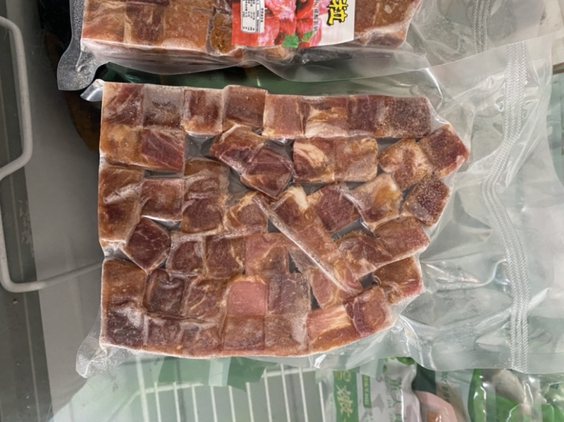 董大真系列梅花肉仔粒适用火锅串串中餐煎烤