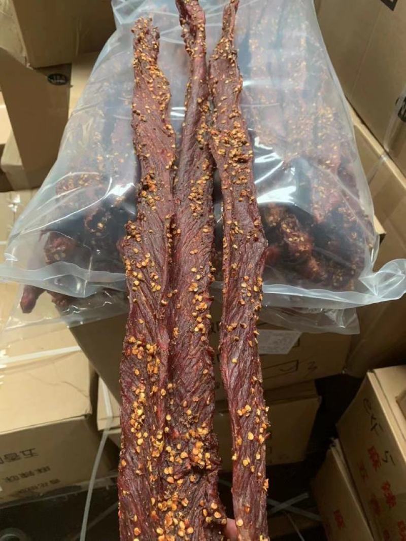 牛肉干风干牛肉手撕牛肉风干肉麻辣五香青花椒