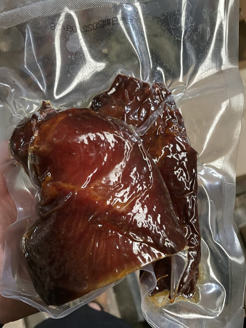 全熟酱香猪肉麻辣五香开袋即食黑胡椒牛肉