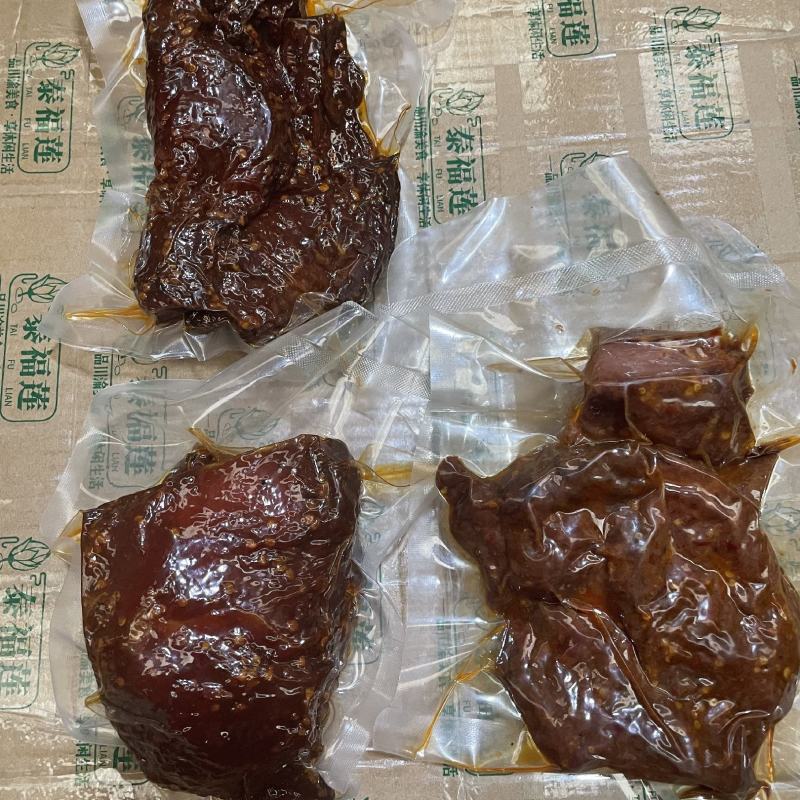 全熟酱香猪肉麻辣五香开袋即食黑胡椒牛肉