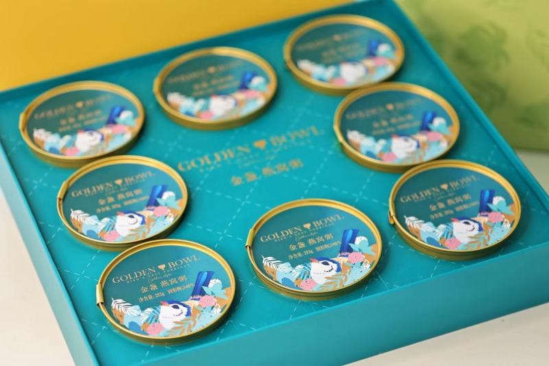金盏燕窝粥云中君同款252克×8一盒整箱6盒