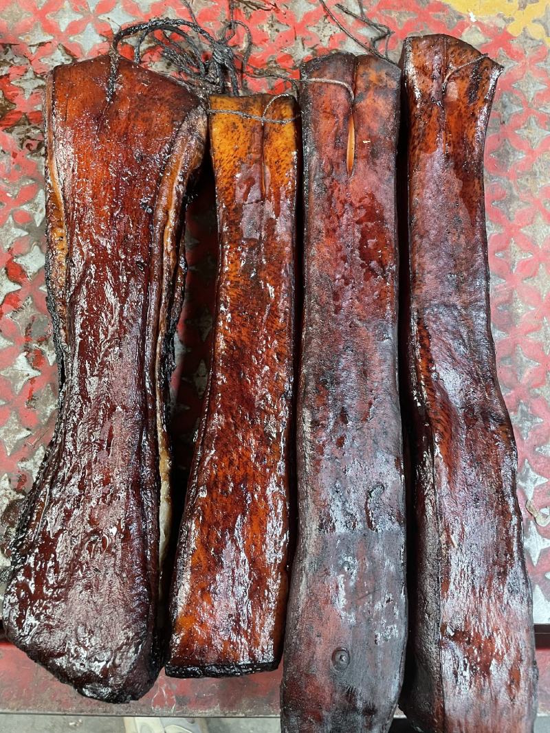 【腊肉】烟熏柴火三线五花腊肉二刀前腿肉黑腊肉规格齐全