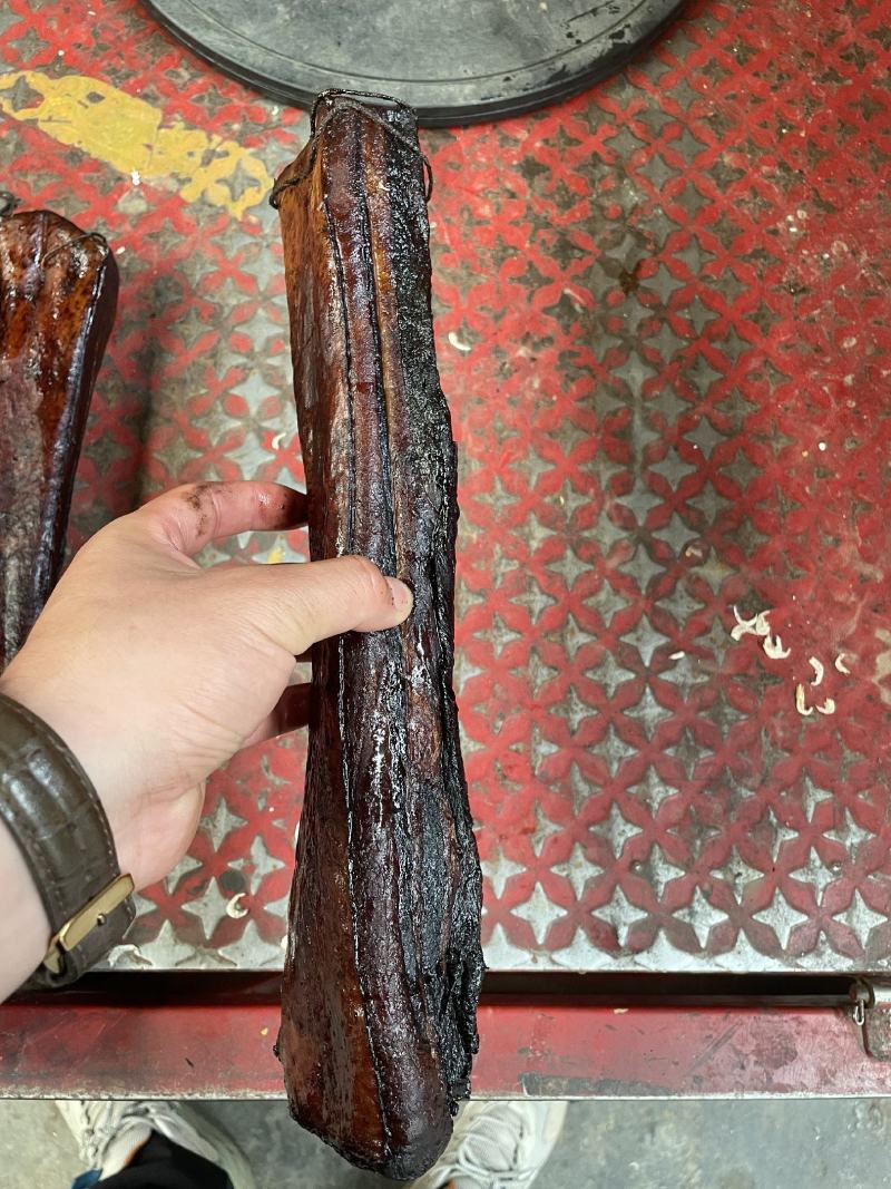 【腊肉】烟熏柴火三线五花腊肉二刀前腿肉黑腊肉规格齐全