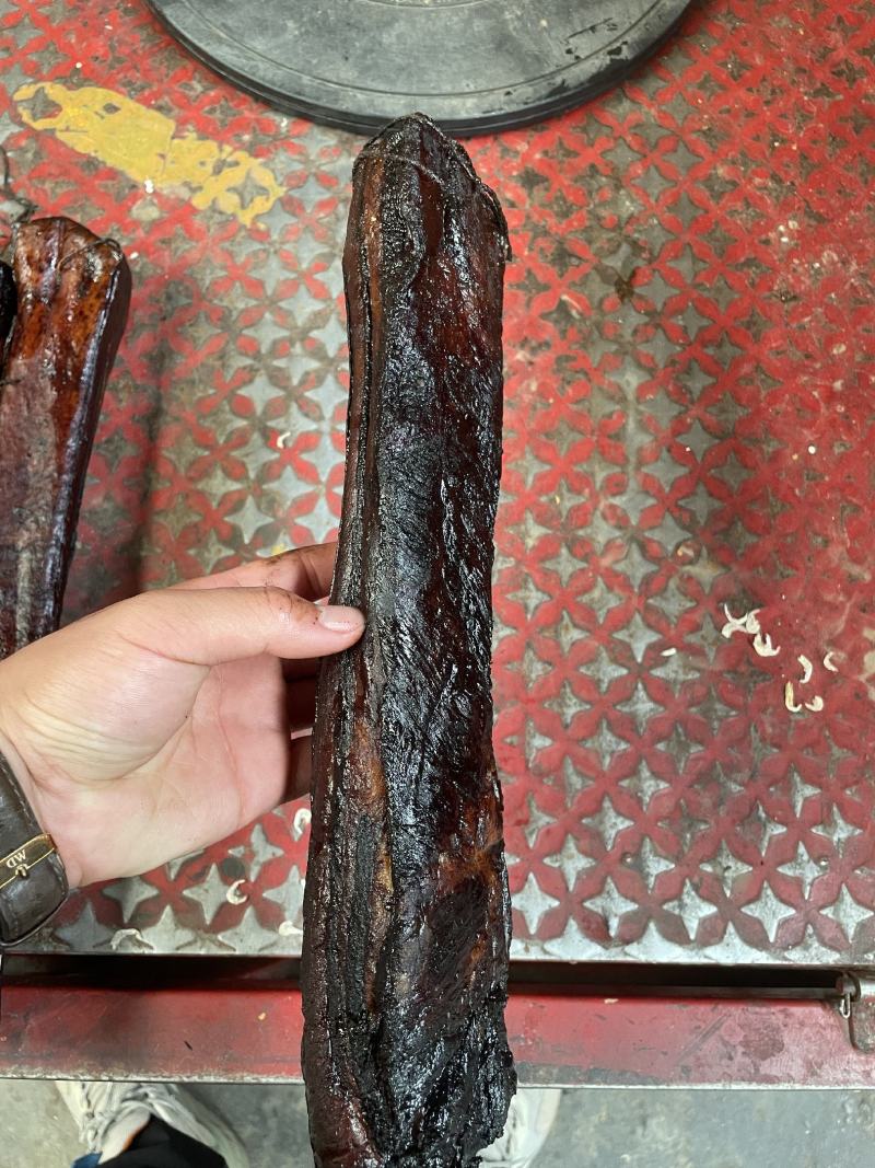 【腊肉】烟熏柴火三线五花腊肉二刀前腿肉黑腊肉规格齐全