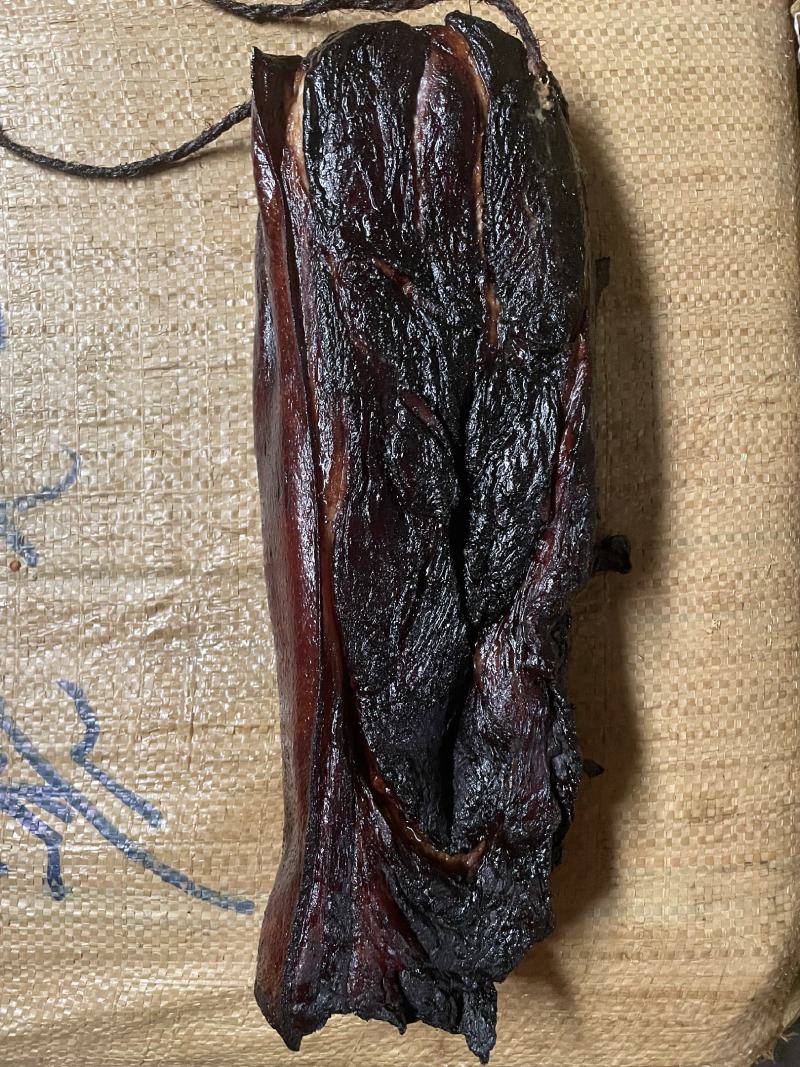 【腊肉】烟熏柴火三线五花腊肉二刀前腿肉黑腊肉规格齐全