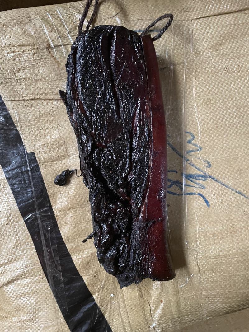 【腊肉】烟熏柴火三线五花腊肉二刀前腿肉黑腊肉规格齐全