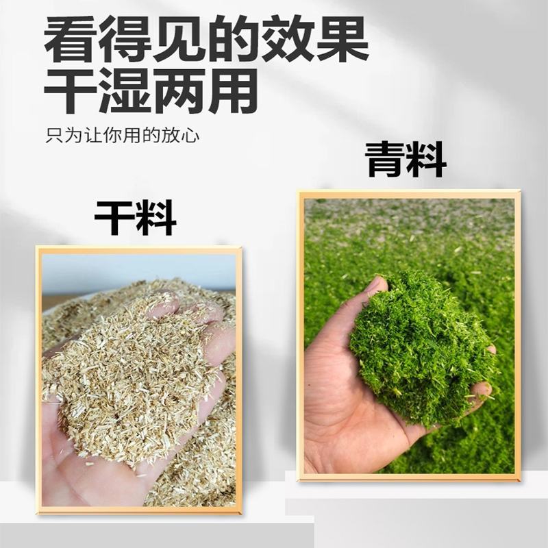超细牧草打浆机三相电柴油机均可使用，适合喂养猪鸵鸟鸡鸭鹅