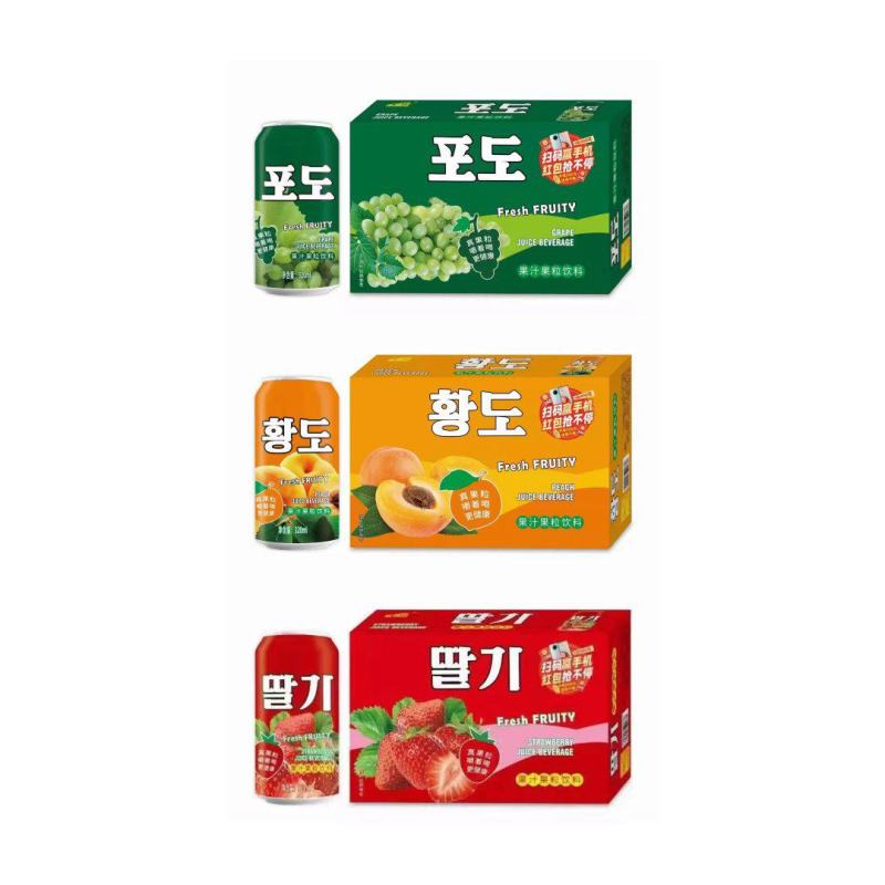果粒果汁饮料，厂家招商，价格优势，添加真实果肉果汁口感好