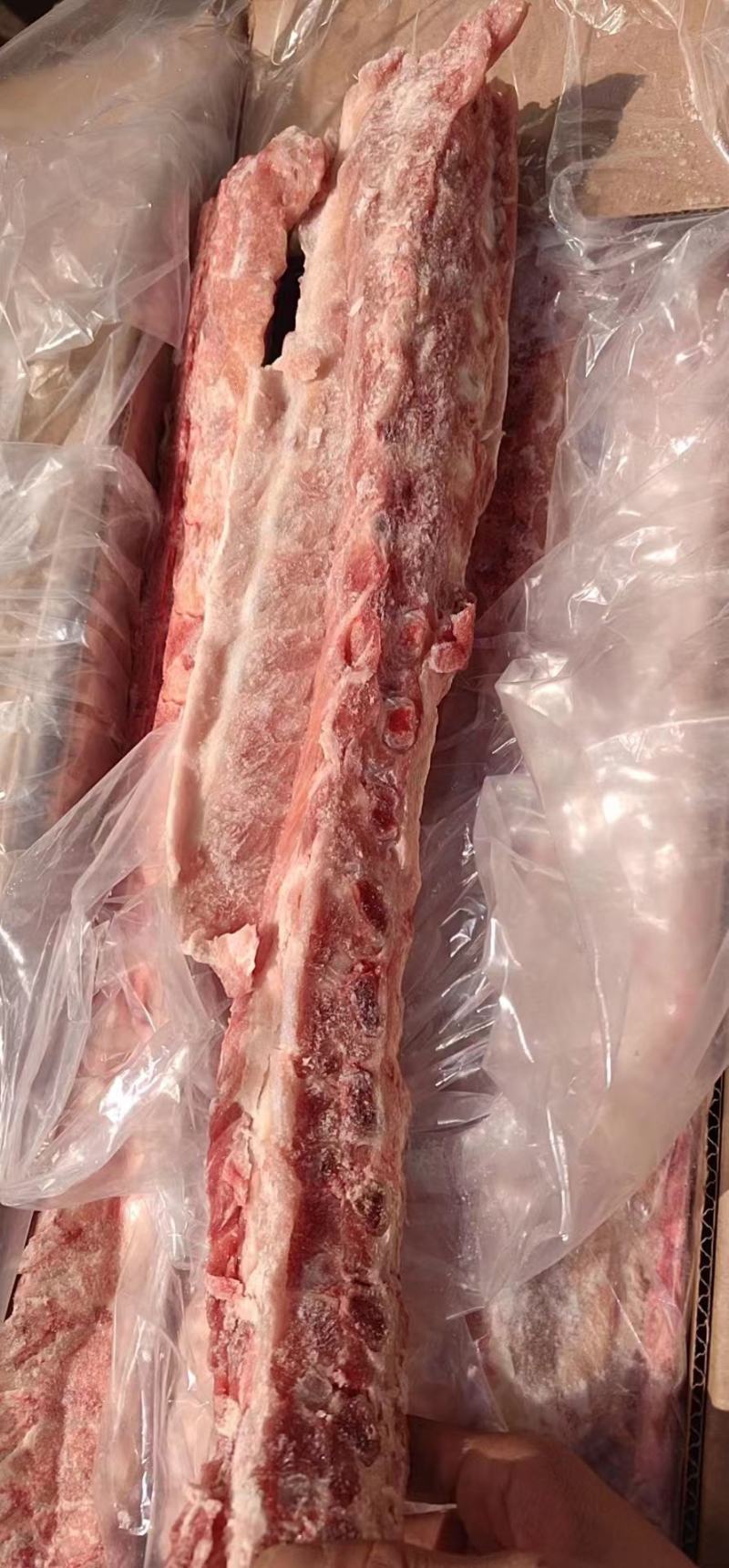 126背骨带肉25到30%左右市场提货，12300，肉质