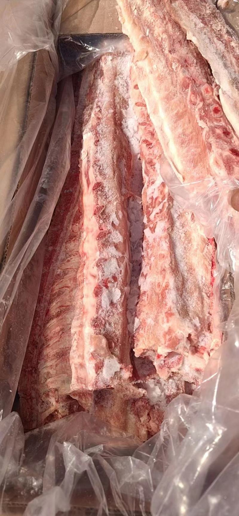 126背骨带肉25到30%左右市场提货，12300，肉质