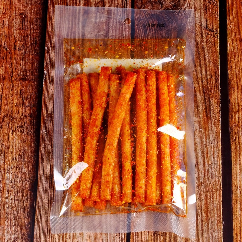 抖音网红休闲零食辣条批发