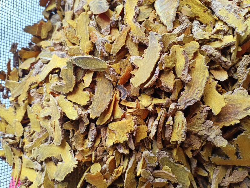 黄姜，姜黄片质量保证现货供应中欢迎咨询合作！