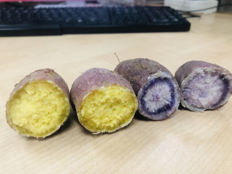 一田.冰淇淋番薯