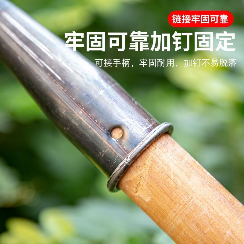 包邮铲草器家用推草铲子农用锄头猛钢除草工具锰钢锄刀除草推