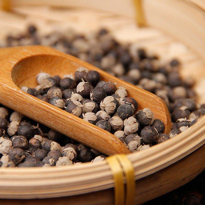 中药材蔓荆子蔓荆子万京子蔓荆京子蔓荆子枕头万荆子白布荆