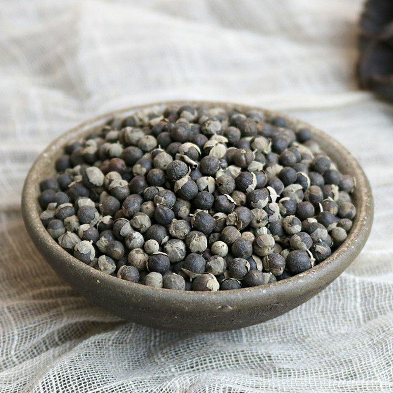 中药材蔓荆子蔓荆子万京子蔓荆京子蔓荆子枕头万荆子白布荆