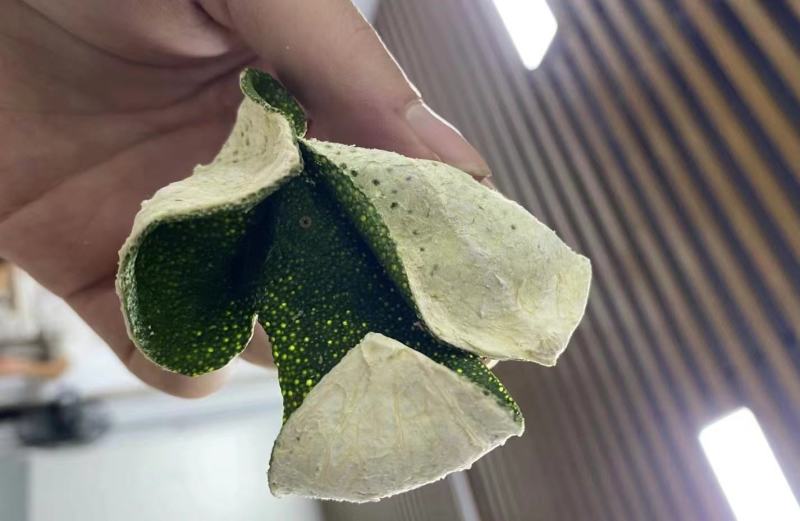 当年新货刀功好5A全青三花青皮柑茶柑皮