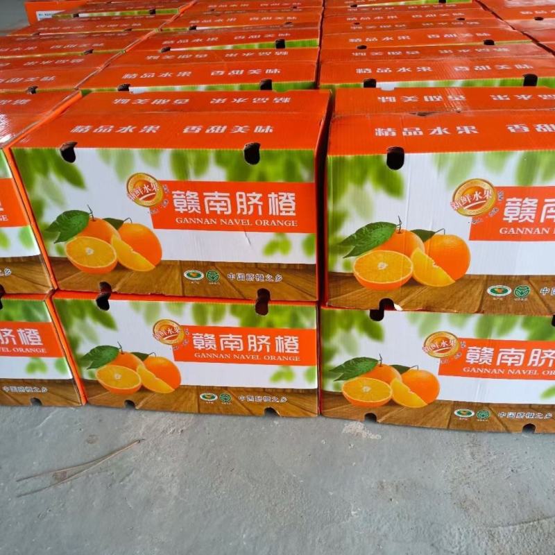 南脐橙新鲜赣州橙子产地直发特级当季水果