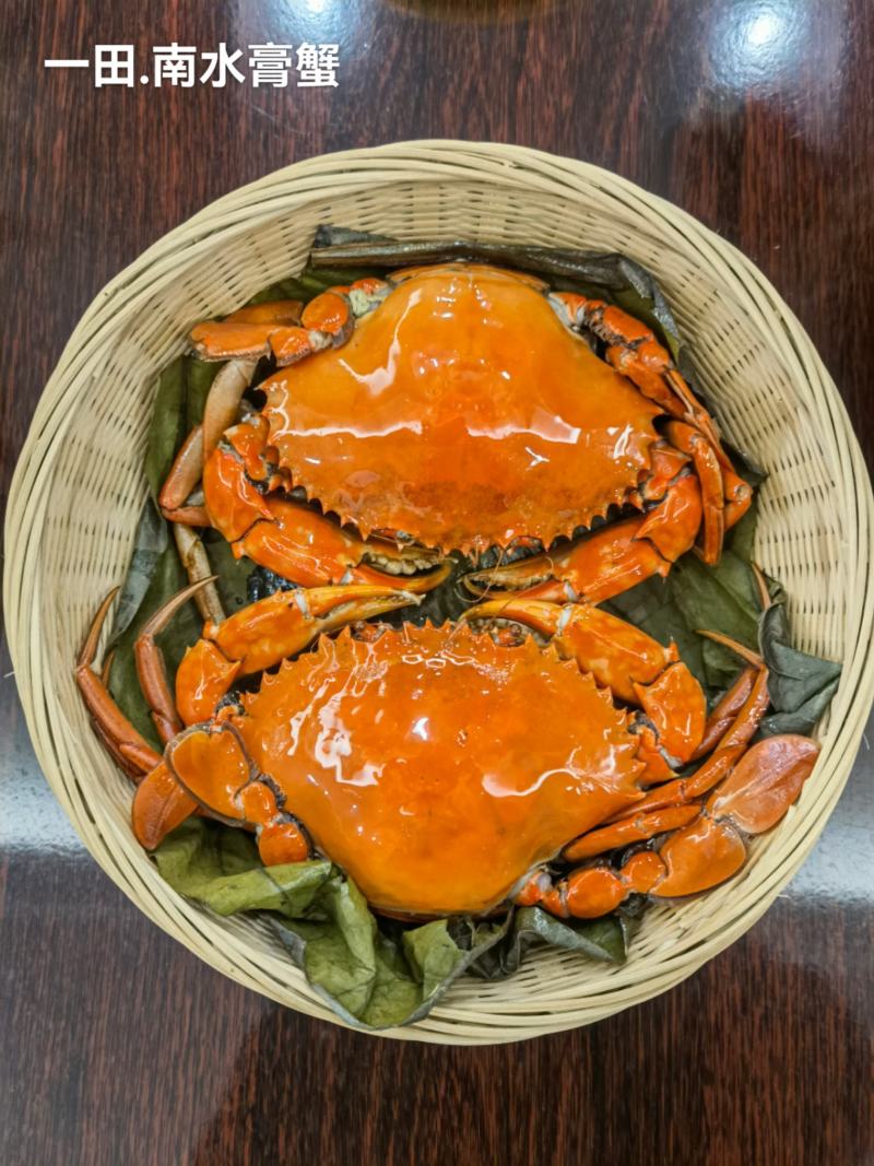 一田·南水腌仔蟹