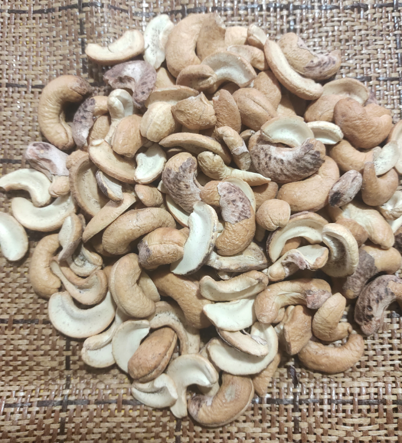 带皮碳烤腰果碎，跑江湖摆地摊赶大集赶会早市乡村超市热卖