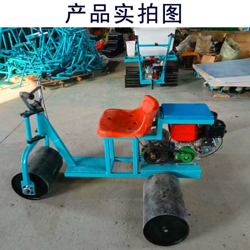 农用新款汽油压实机压地机平地机压土壤大棚小麦地压地机
