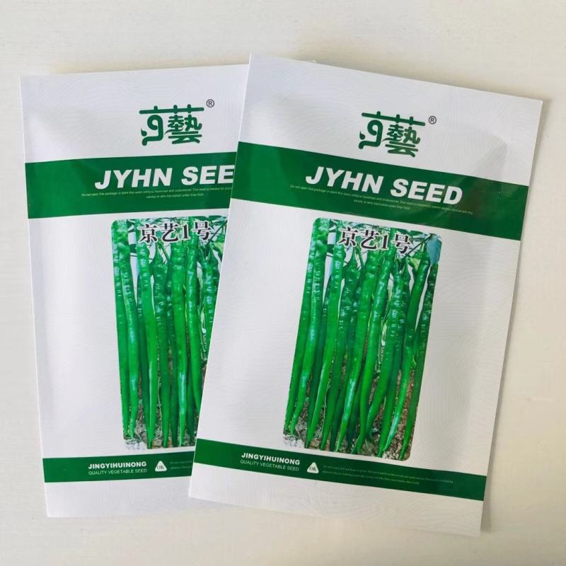 京艺1号早熟长果条椒辣椒种子高产抗病辣味中等春秋基地露天