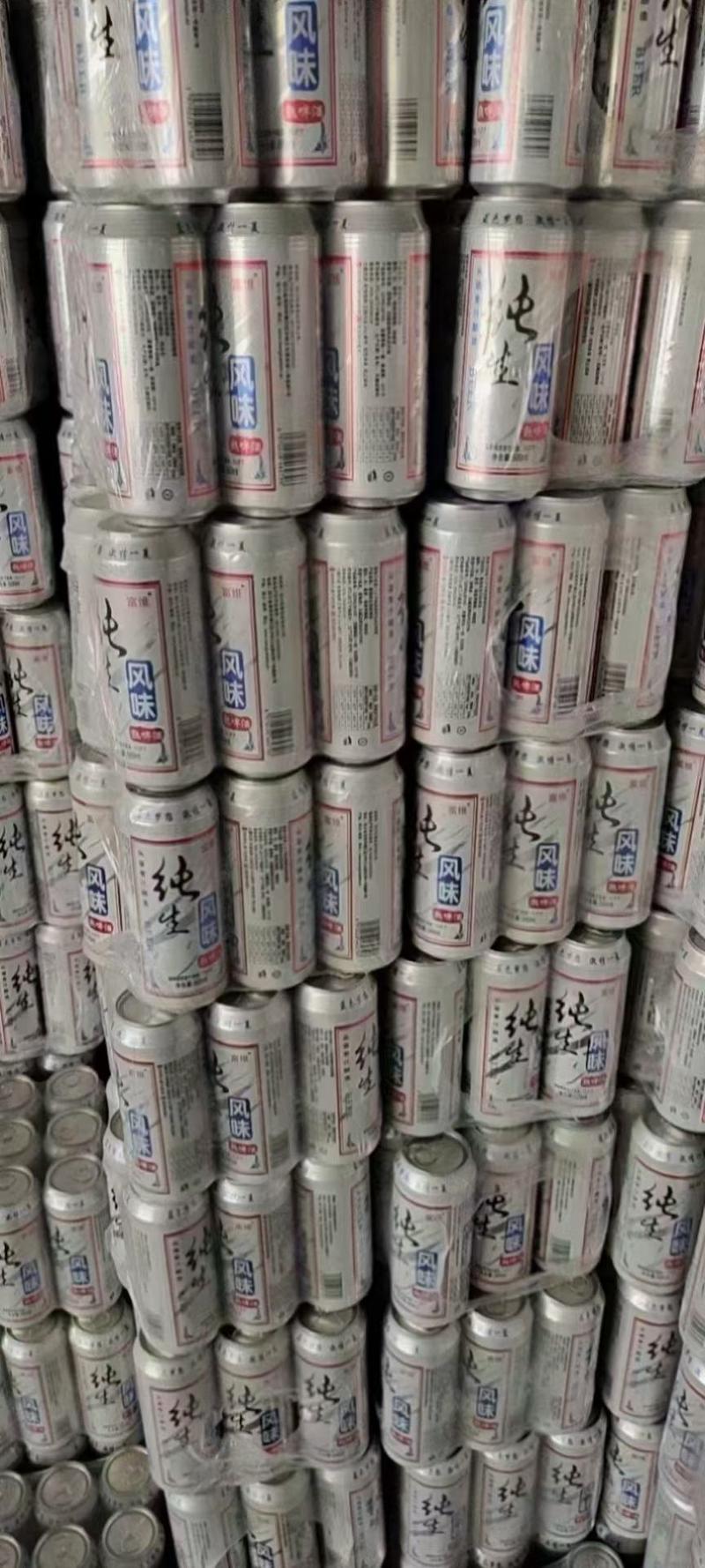 啤酒纯生风味小麦王8°啤酒大量现货供应