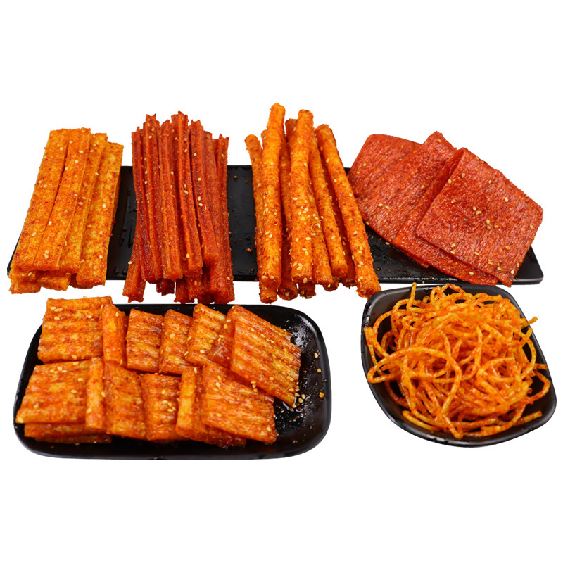 平江网红大辣条批发