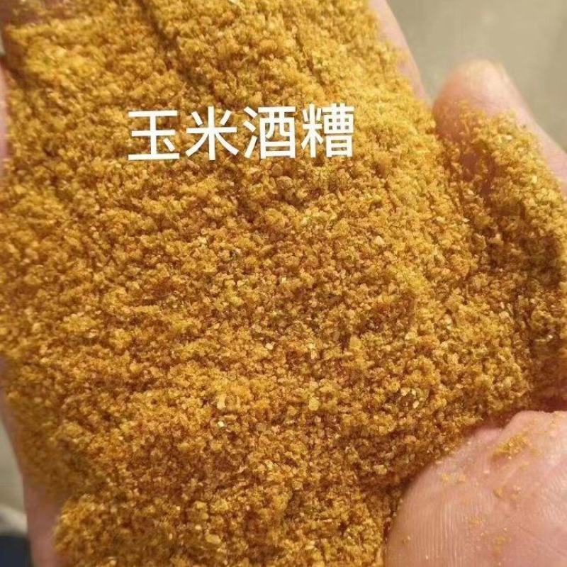 长期大量供应玉米酒糟DDGS，广泛用于畜牧、水产、家禽