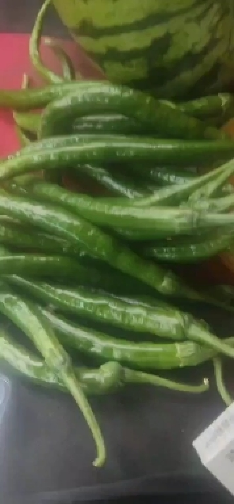 精品牛角椒，大量上市