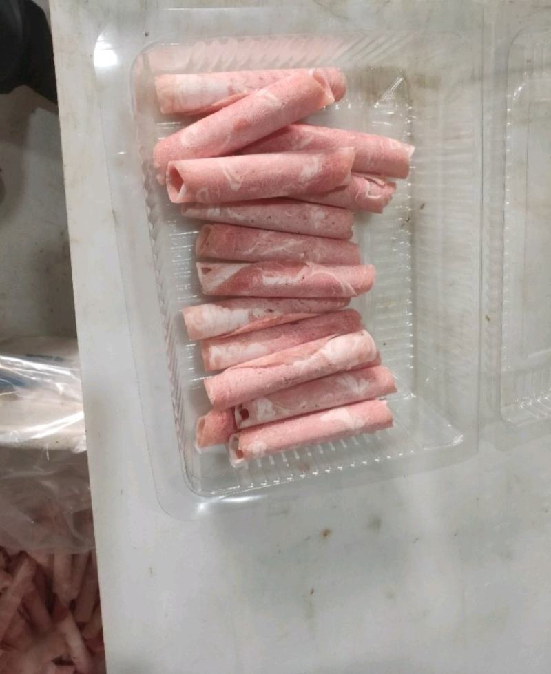 火锅食材羊肉原料