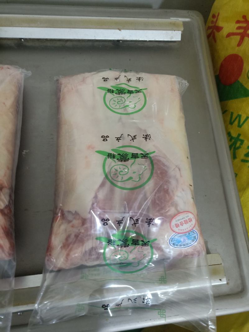内蒙羊肉，法式羊排，每片五斤左右高端食材供应【一件代发】