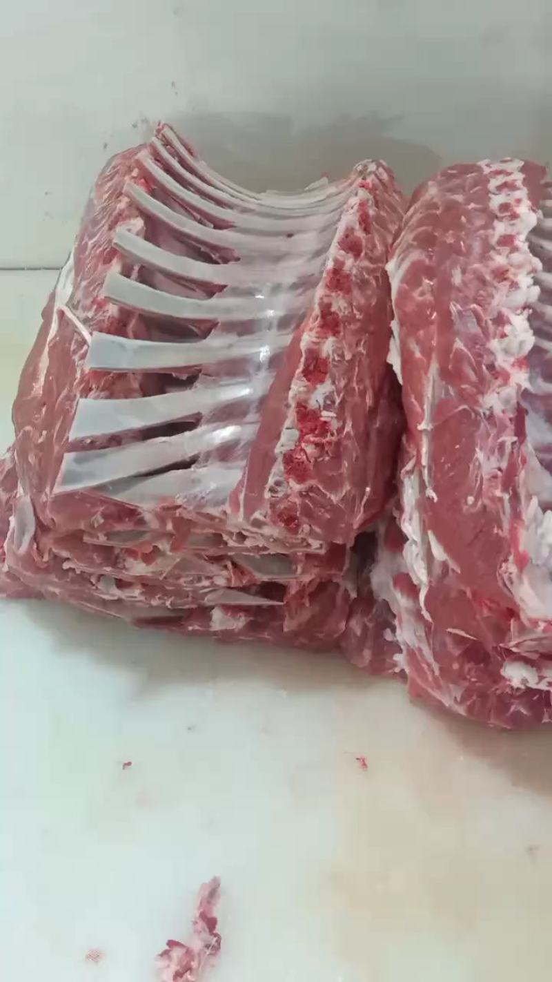 内蒙羊肉，法式羊排，每片五斤左右高端食材供应【一件代发】