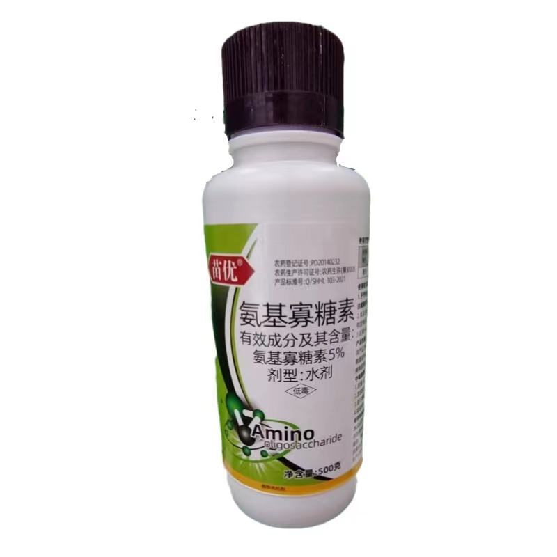 沪联苗优5%氨基寡糖素辣椒蔬菜番茄病毒病杀菌剂