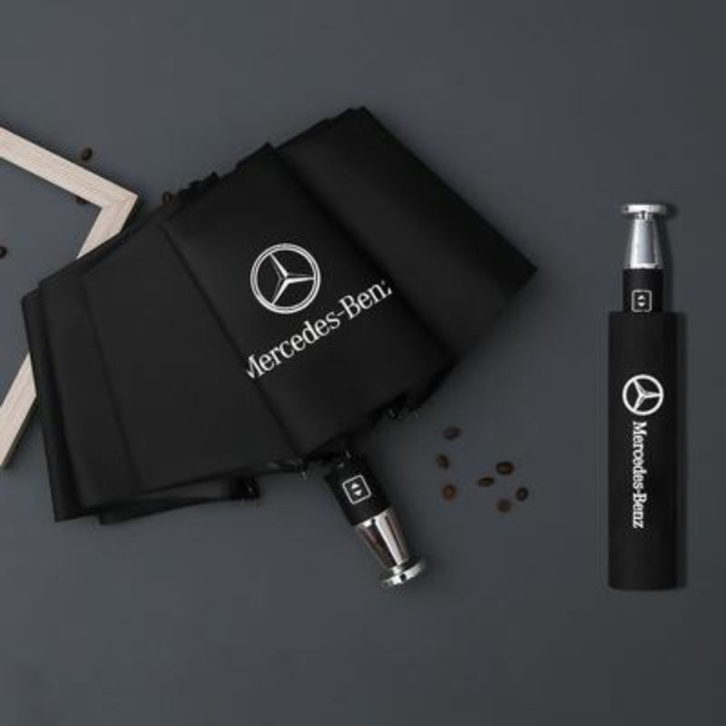 劳斯莱斯同款雨伞全自动高档豪车直杆伞贵宾伞专用长柄伞高尔