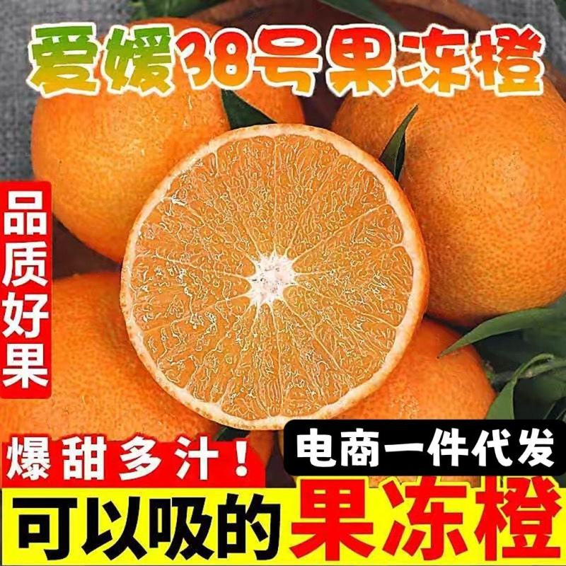 四川爱媛38号果冻橙新鲜现摘现发拼多多二级果电商一件代发